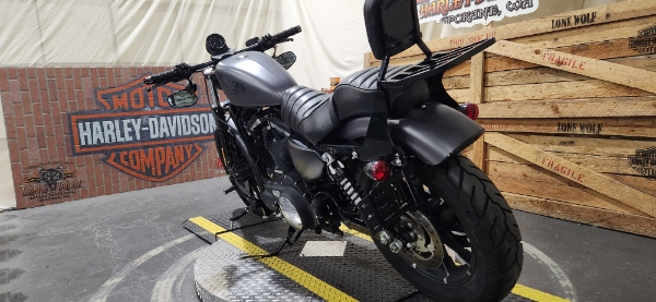2016 Harley-Davidson Sportster Iron 883 at Lone Wolf Harley-Davidson