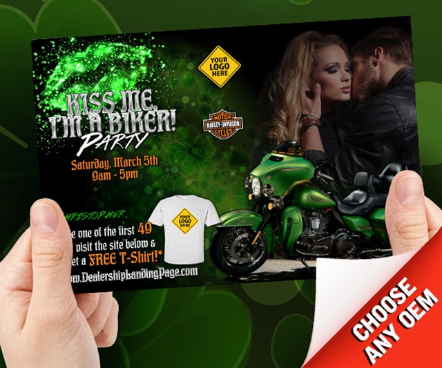 Kiss Me - I'm a Biker Powersports at PSM Marketing - Peachtree City, GA 30269