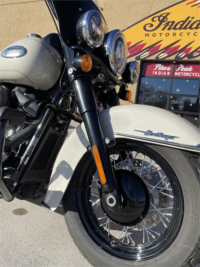 2022 Harley-Davidson Softail Heritage Classic at Pikes Peak Indian Motorcycles