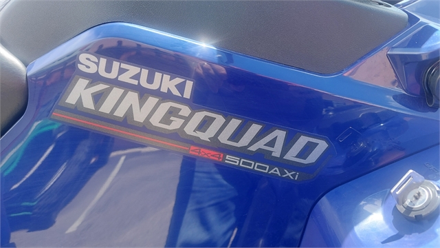 2023 Suzuki KingQuad 500 AXi Power Steering at Santa Fe Motor Sports