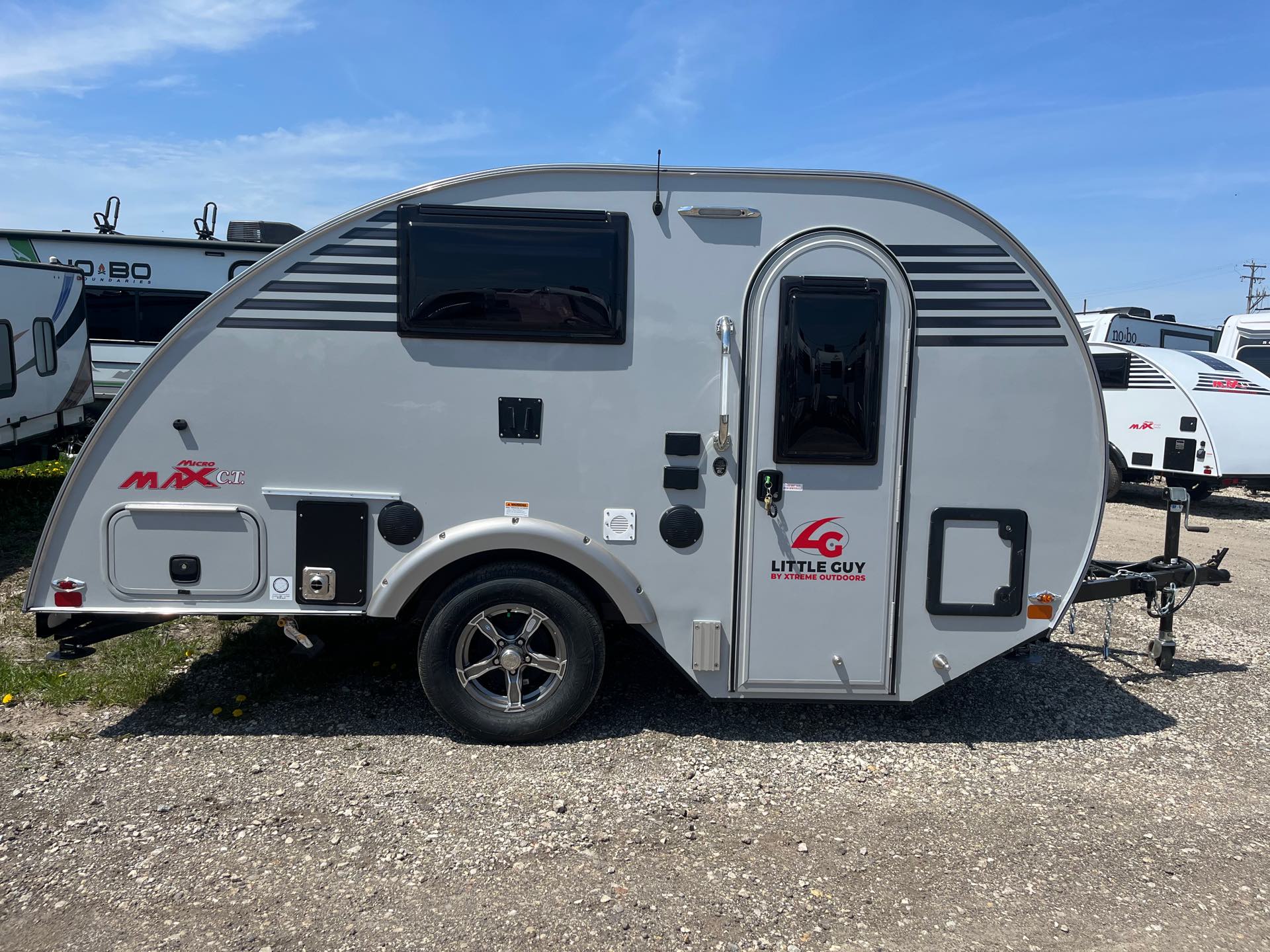 2024 LITTLE GUY MICRO MAX at Prosser's Premium RV Outlet