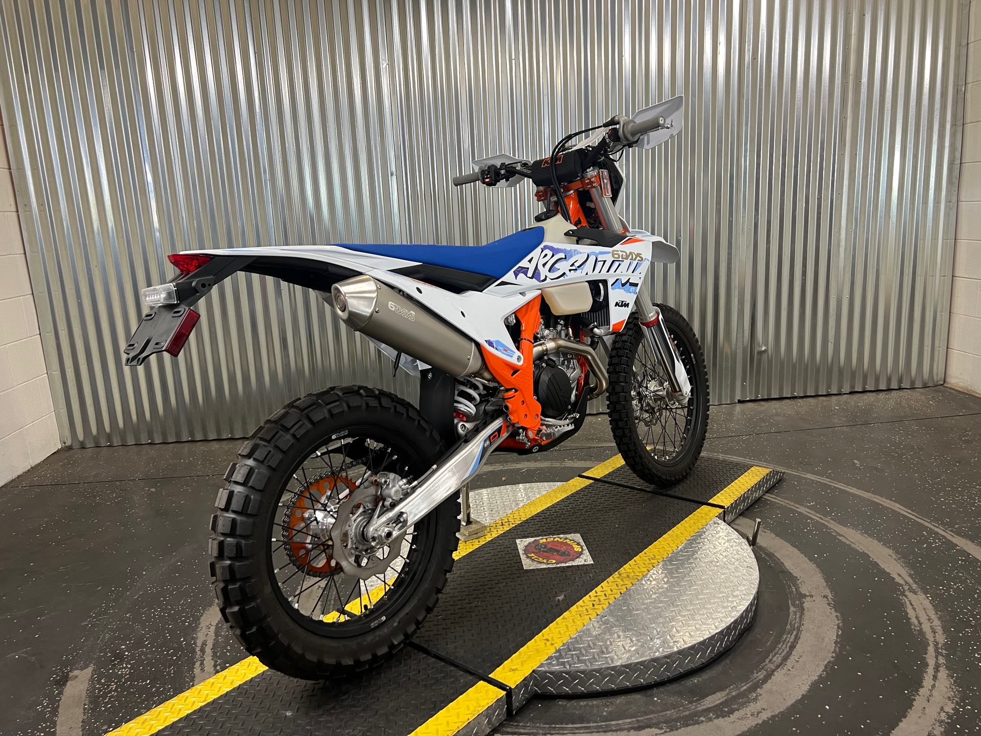 2024 KTM 500 EXC-F Six Days 500 F Six Days at Teddy Morse Grand Junction Powersports