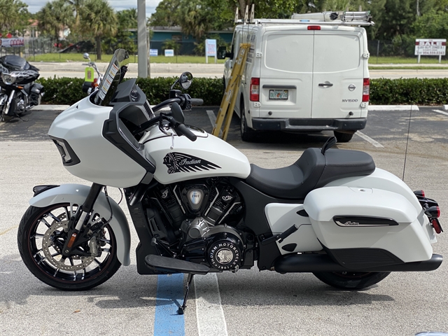 2020 Indian Challenger Dark Horse at Fort Lauderdale