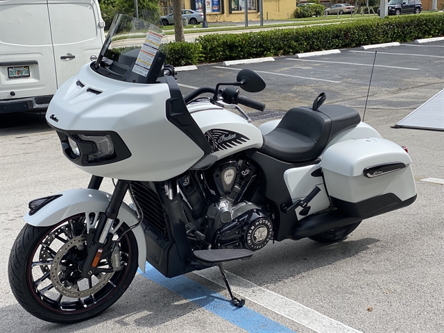2020 Indian Challenger Dark Horse at Fort Lauderdale