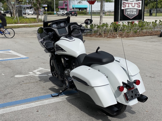 2020 Indian Challenger Dark Horse at Fort Lauderdale