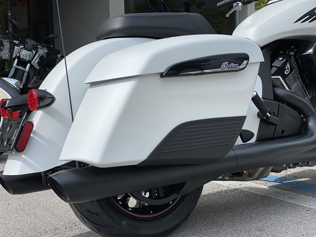 2020 Indian Challenger Dark Horse at Fort Lauderdale