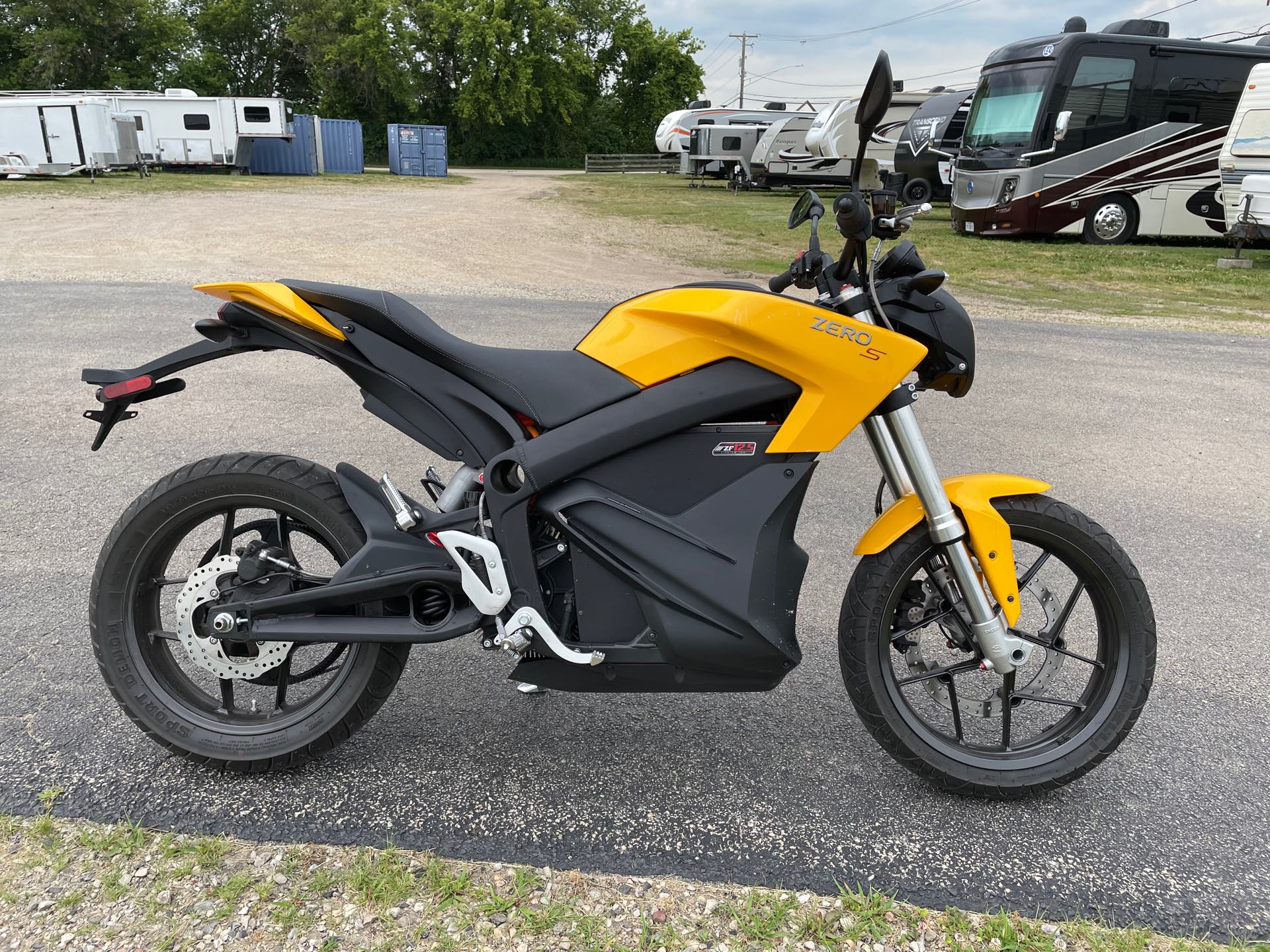 2015 Zero S ZF125 at Randy's Cycle
