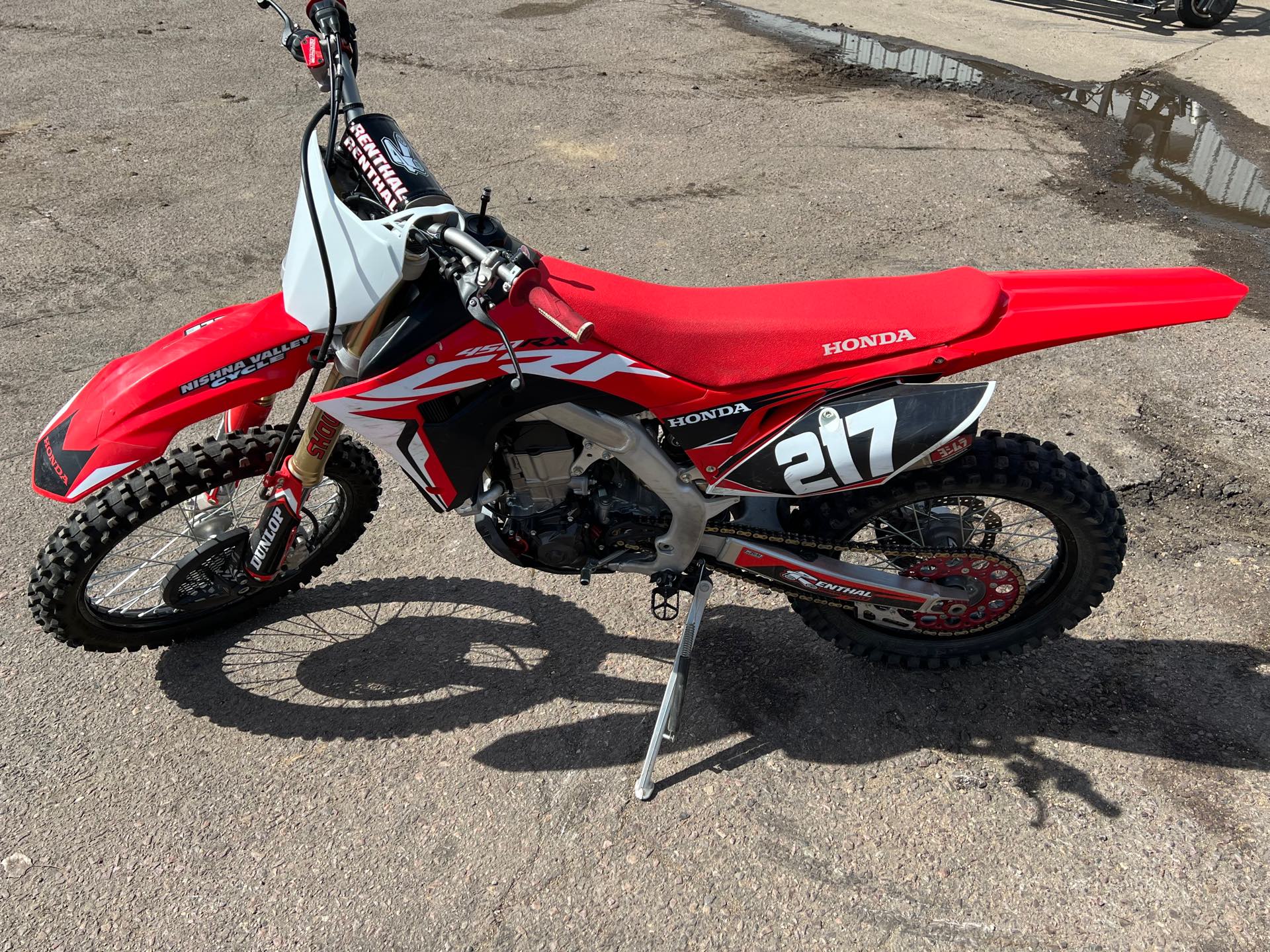 2019 Honda CRF 450RX at Interlakes Sport Center