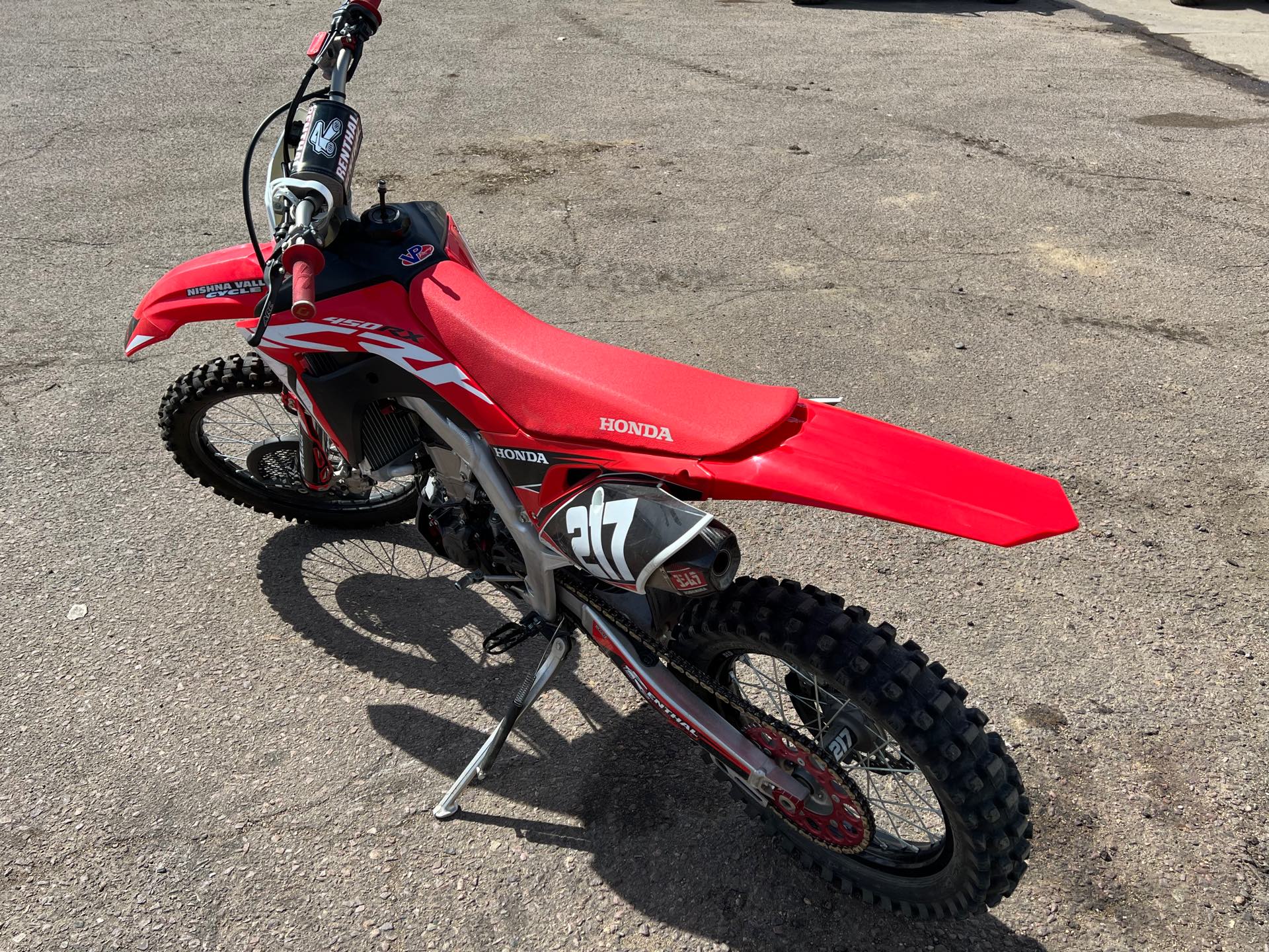 2019 Honda CRF 450RX at Interlakes Sport Center