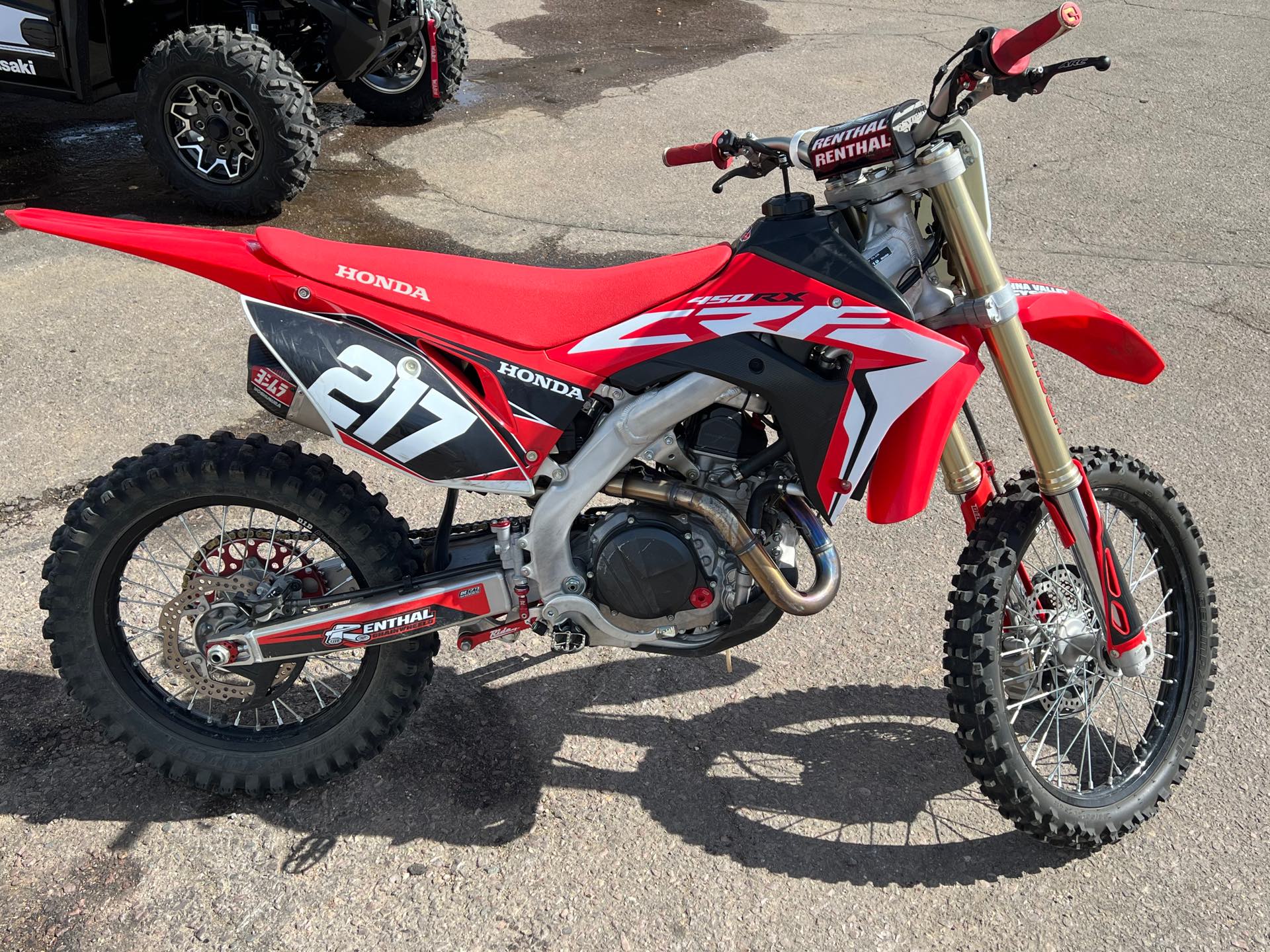 2019 Honda CRF 450RX at Interlakes Sport Center