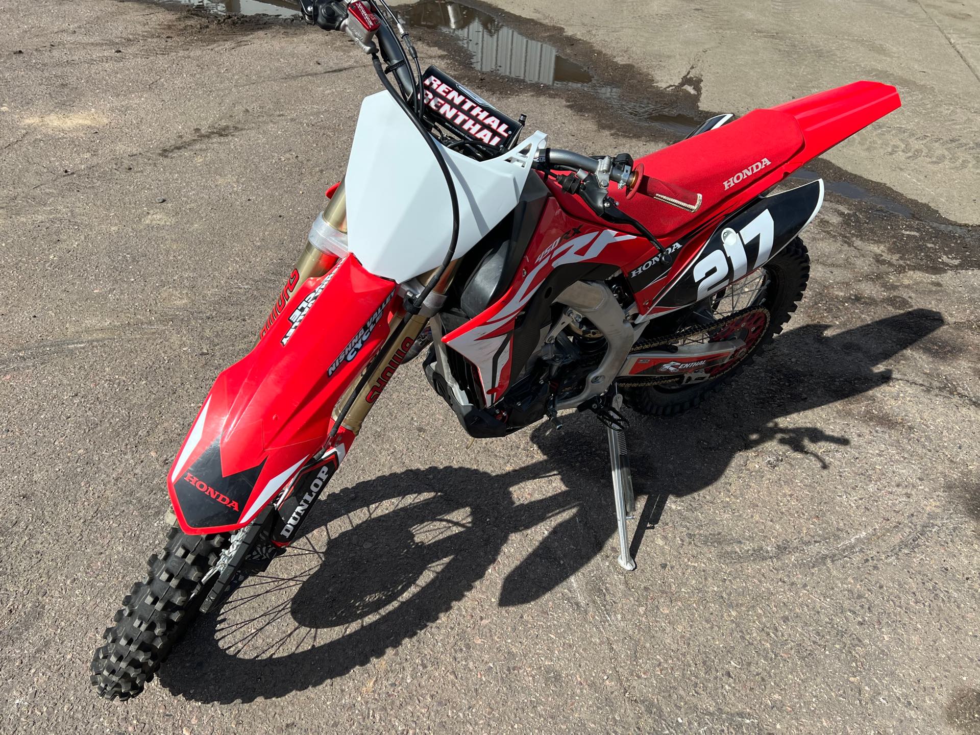 2019 Honda CRF 450RX at Interlakes Sport Center