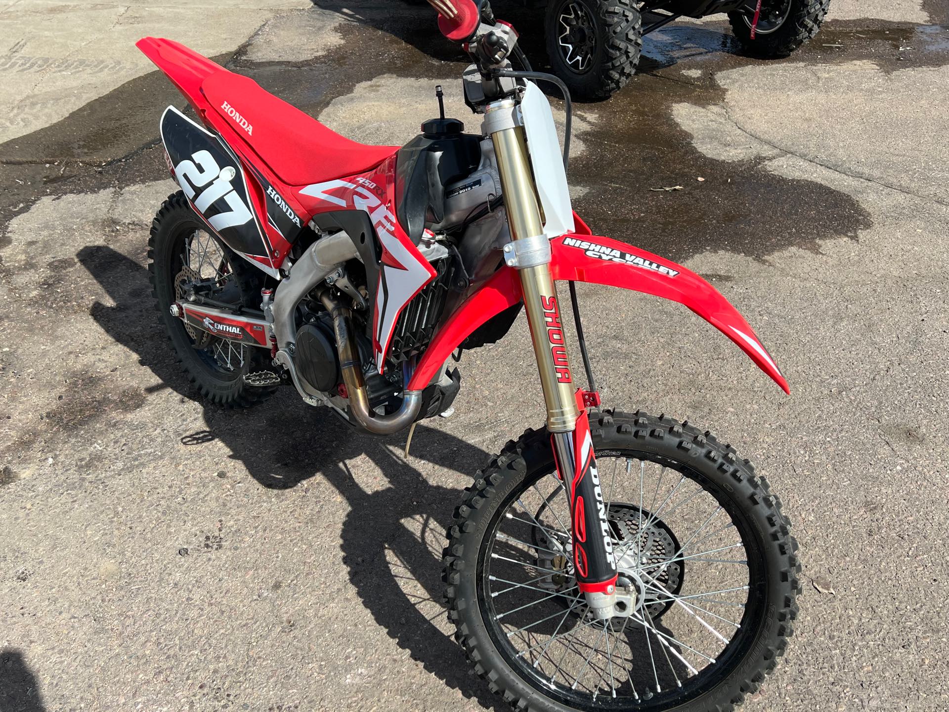 2019 Honda CRF 450RX at Interlakes Sport Center