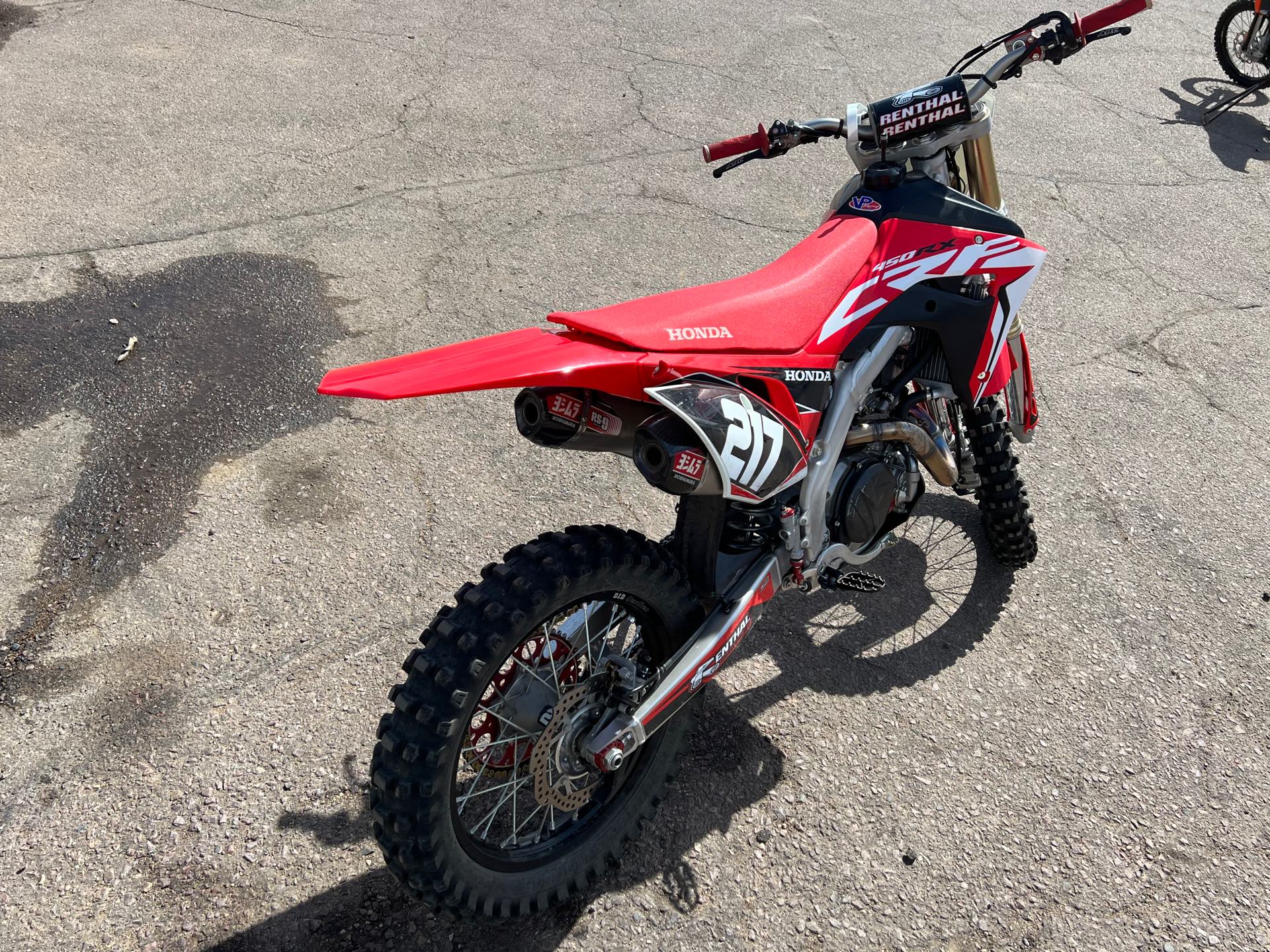 2019 Honda CRF 450RX at Interlakes Sport Center