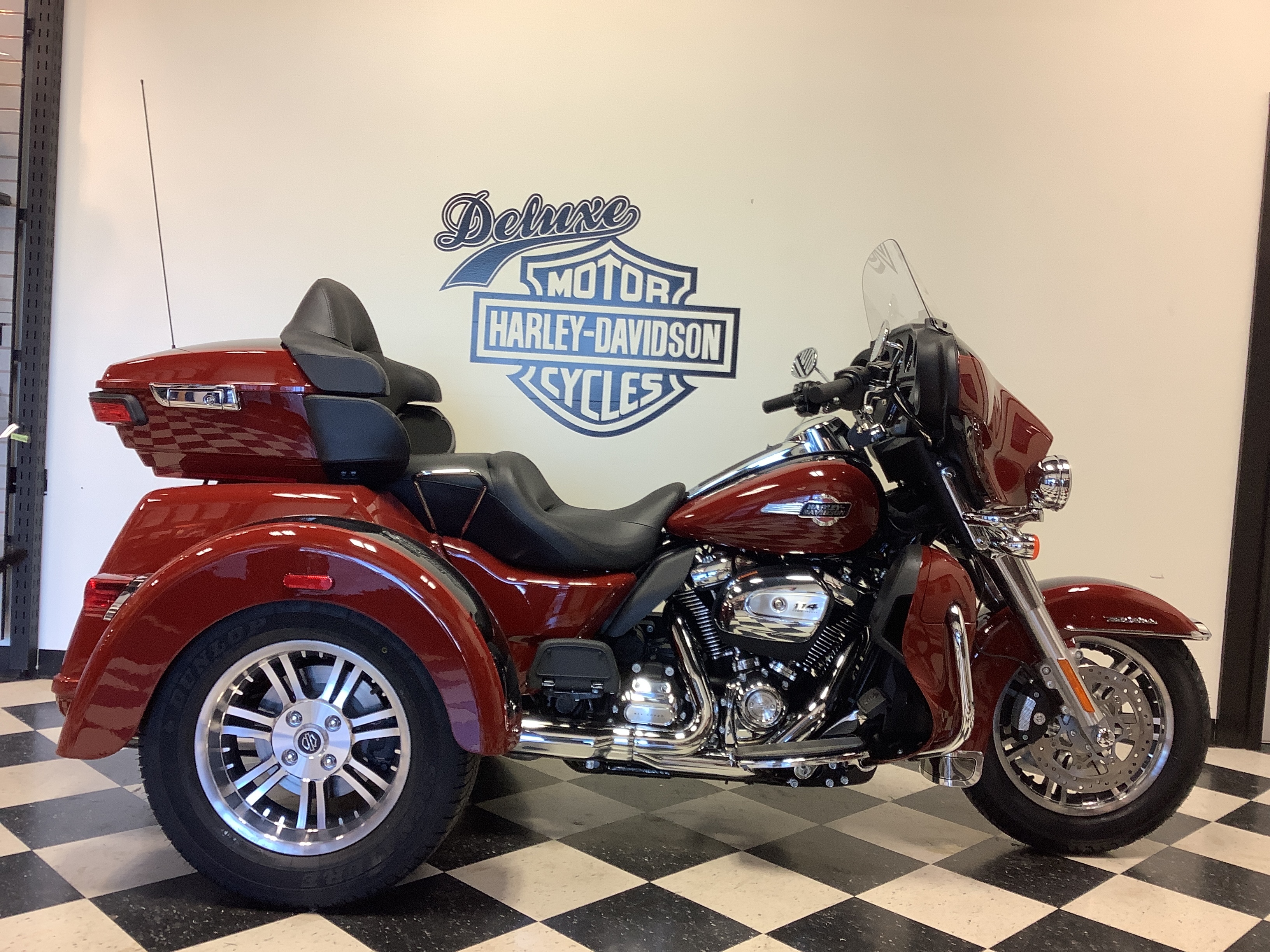 2024 Harley-Davidson Trike Tri Glide Ultra at Deluxe Harley Davidson