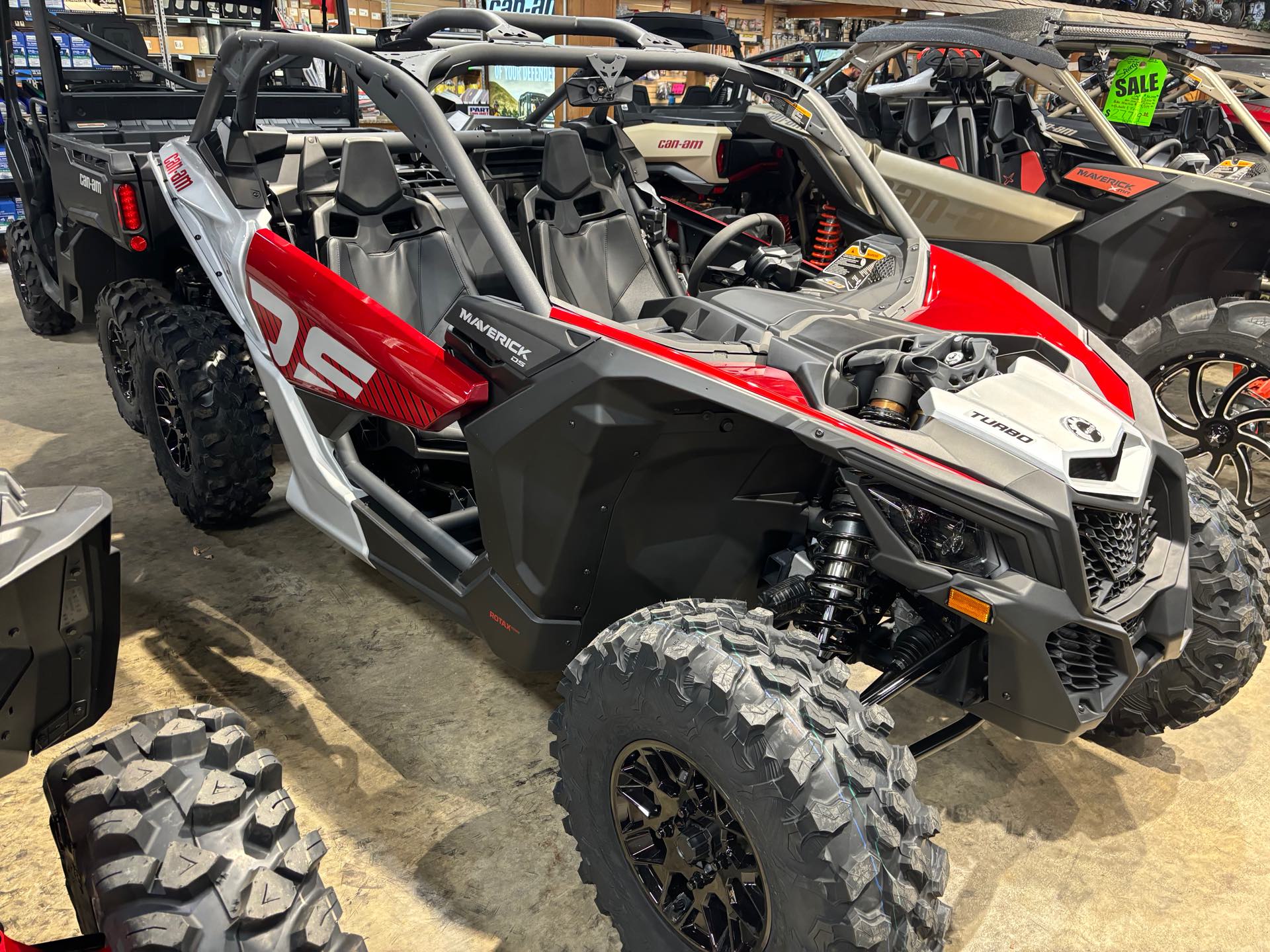 2024 CAN-AM X3 TURBO DS DS TURBO at ATV Zone, LLC