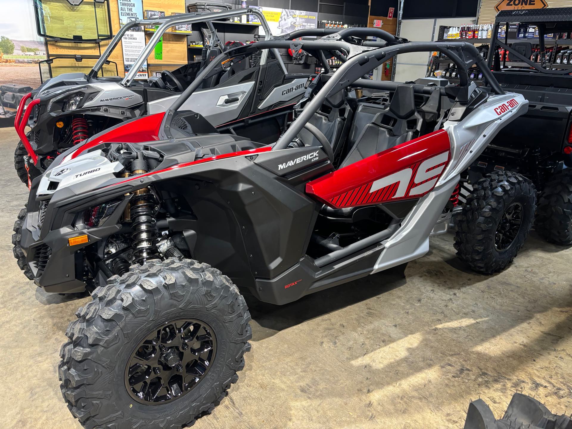 2024 CAN-AM X3 TURBO DS DS TURBO at ATV Zone, LLC