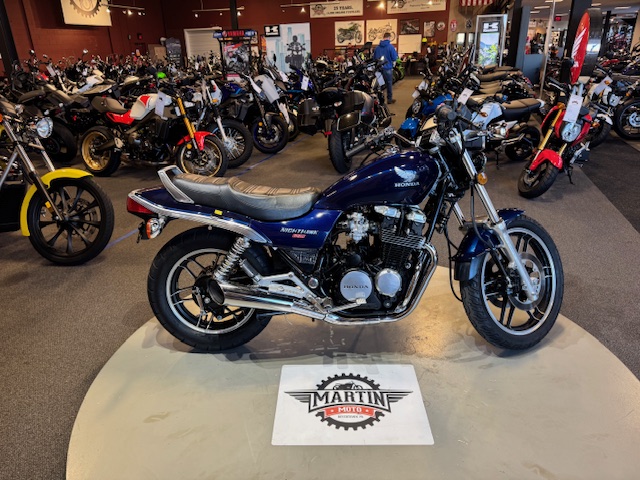 1985 HONDA NIGHTHAWK CB650SC at Martin Moto