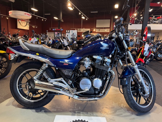 1985 HONDA NIGHTHAWK CB650SC at Martin Moto