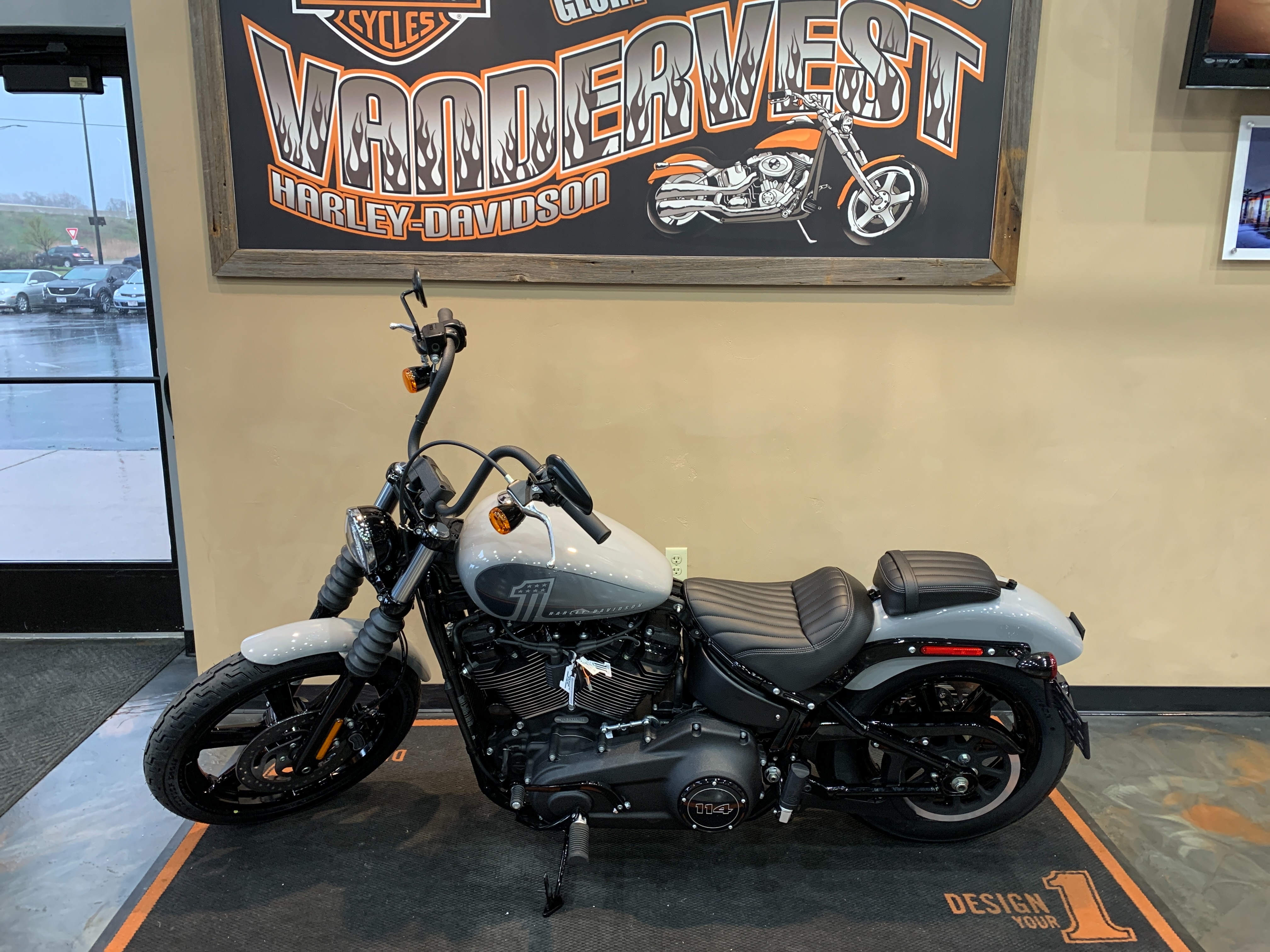2024 Harley-Davidson Softail Street Bob 114 at Vandervest Harley-Davidson, Green Bay, WI 54303