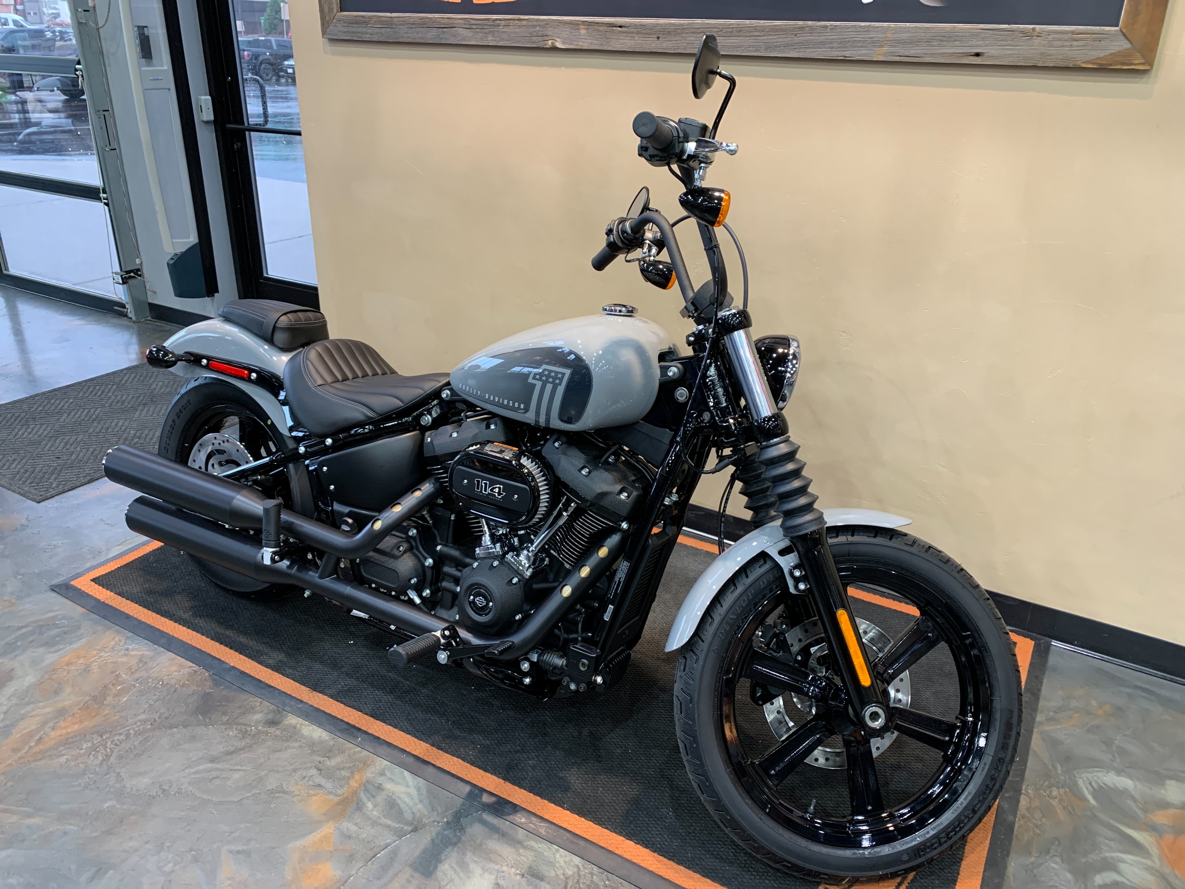 2024 Harley-Davidson Softail Street Bob 114 at Vandervest Harley-Davidson, Green Bay, WI 54303