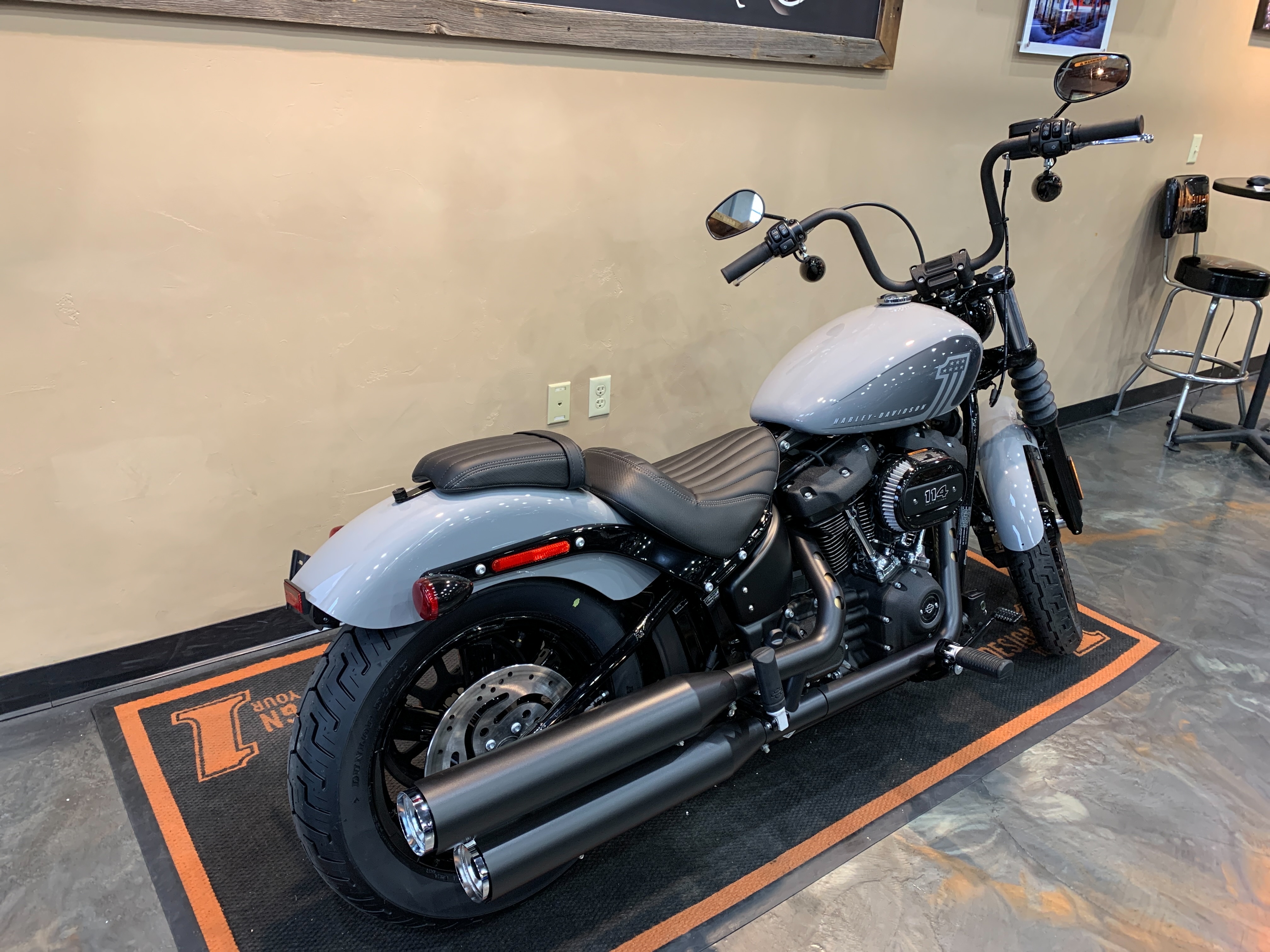 2024 Harley-Davidson Softail Street Bob 114 at Vandervest Harley-Davidson, Green Bay, WI 54303