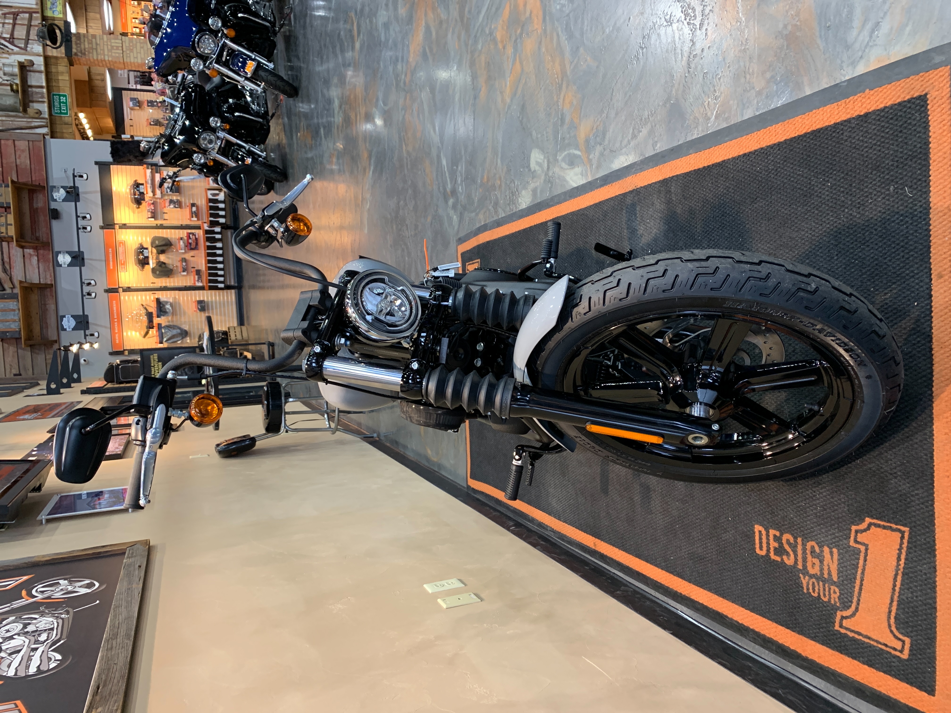 2024 Harley-Davidson Softail Street Bob 114 at Vandervest Harley-Davidson, Green Bay, WI 54303