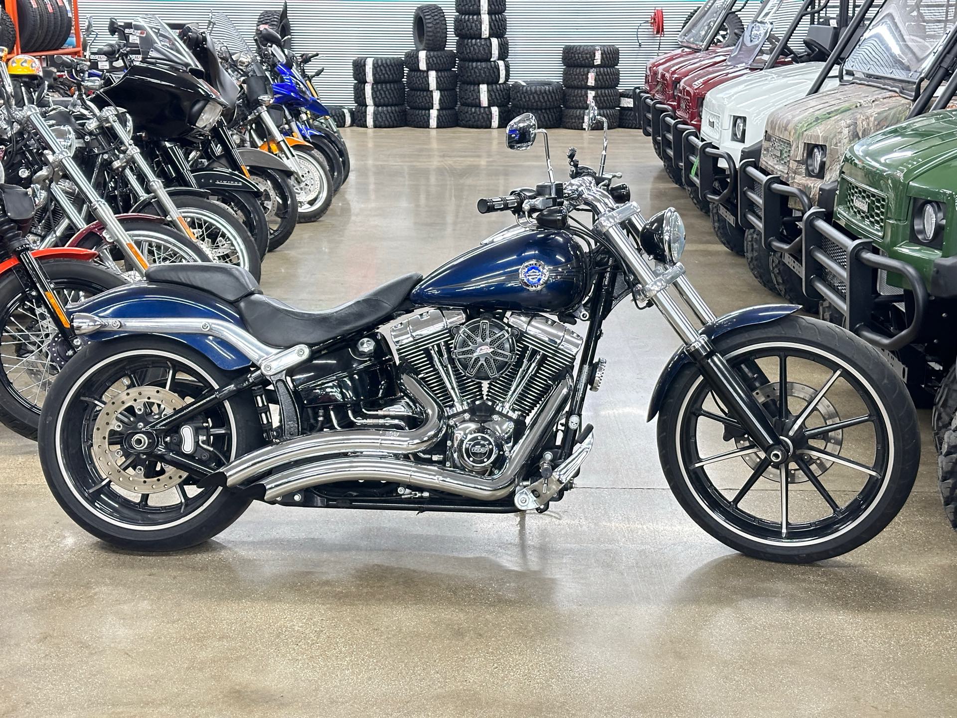 2013 Harley-Davidson Softail Breakout at ATVs and More