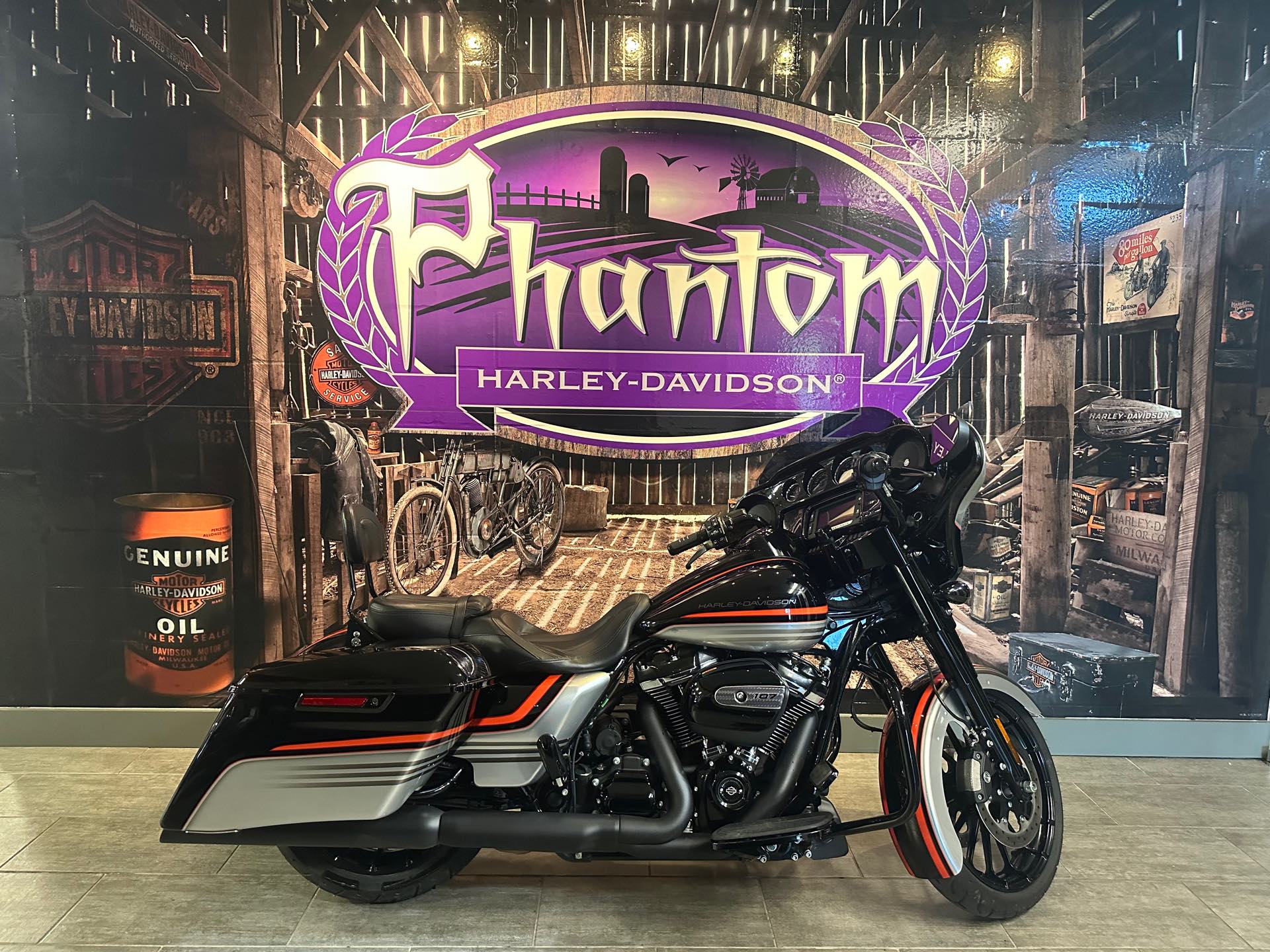 Our Pre-Owned Harley-Davidson touring Inventory