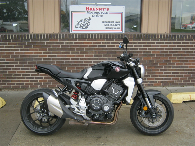 2018 Honda CB1000R ABS at Brenny's Motorcycle Clinic, Bettendorf, IA 52722
