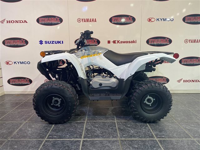 2024 Yamaha Grizzly 90 at Cycle Max