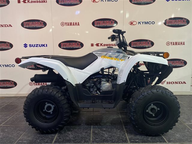 2024 Yamaha Grizzly 90 at Cycle Max