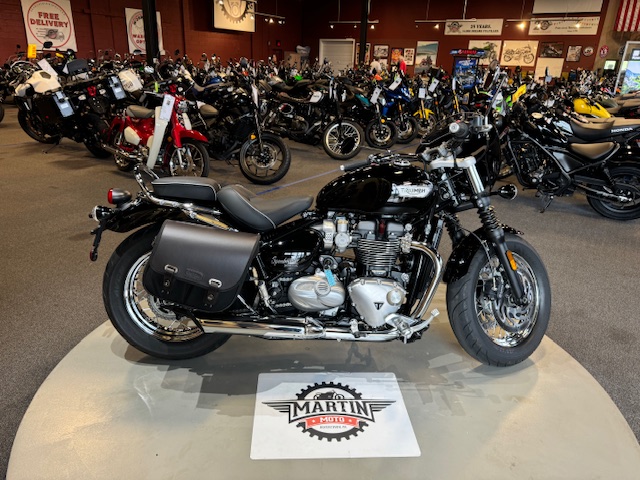 2023 Triumph Bonneville Speedmaster Base at Martin Moto