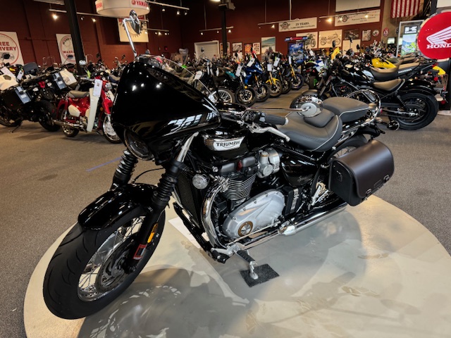 2023 Triumph Bonneville Speedmaster Base at Martin Moto