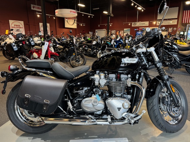 2023 Triumph Bonneville Speedmaster Base at Martin Moto