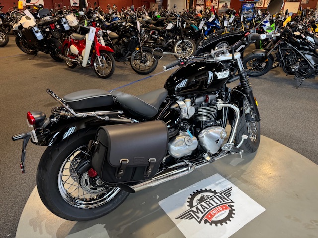 2023 Triumph Bonneville Speedmaster Base at Martin Moto