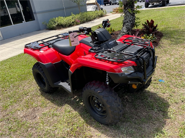 2022 Honda FourTrax Rancher 4X4 Automatic DCT IRS at Powersports St. Augustine