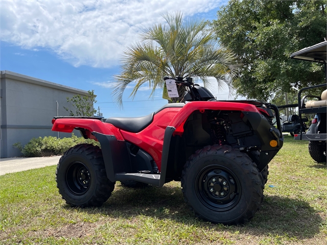 2022 Honda FourTrax Rancher 4X4 Automatic DCT IRS at Powersports St. Augustine
