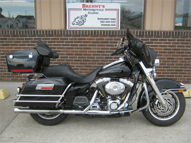 2001 Harley-Davidson Electra Glide Classic FLHTC at Brenny's Motorcycle Clinic, Bettendorf, IA 52722