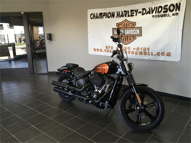 2023 Harley-Davidson Softail Street Bob 114 at Champion Harley-Davidson