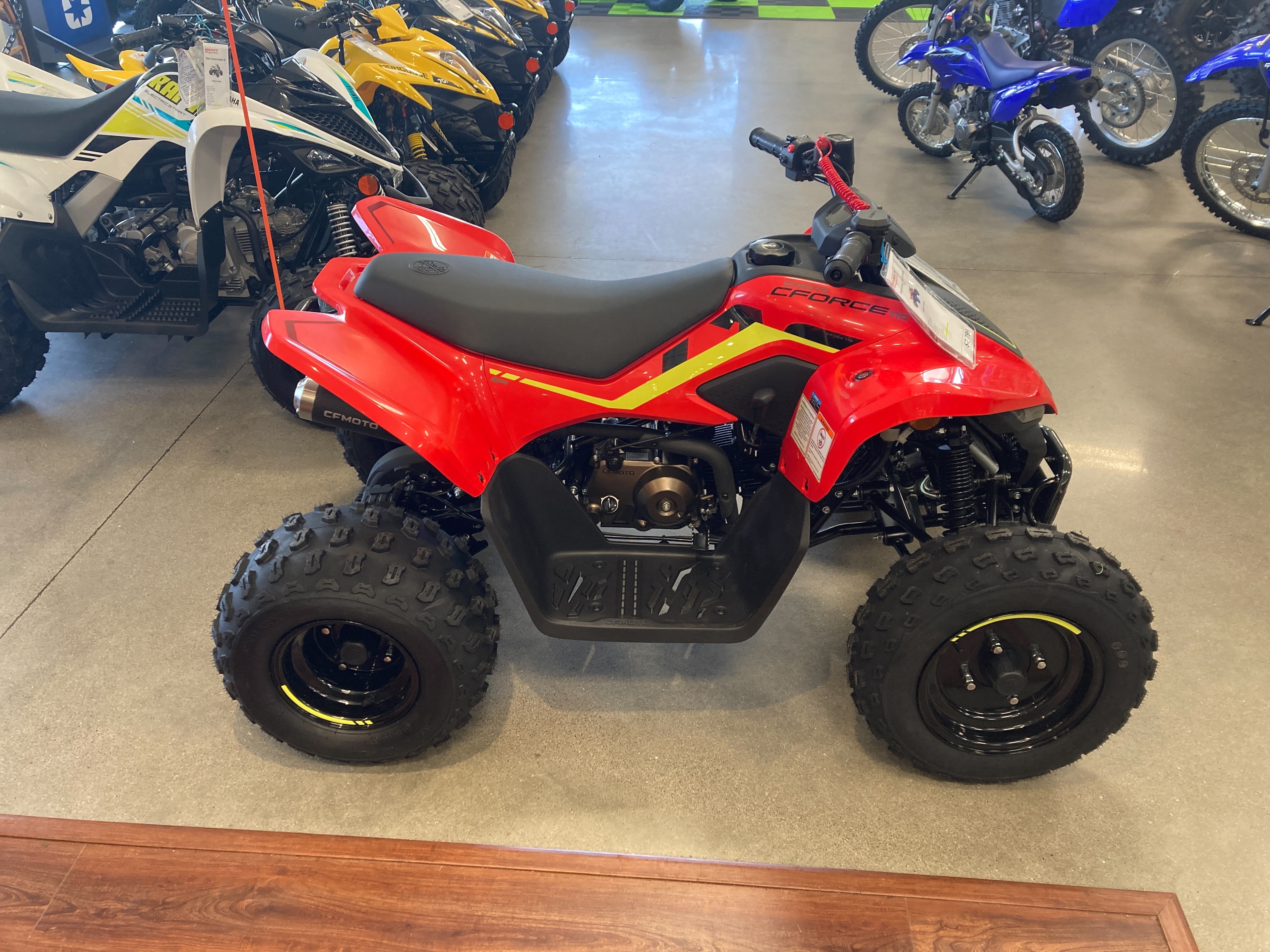 2023 CFMOTO CFORCE 110 at Brenny's Motorcycle Clinic, Bettendorf, IA 52722