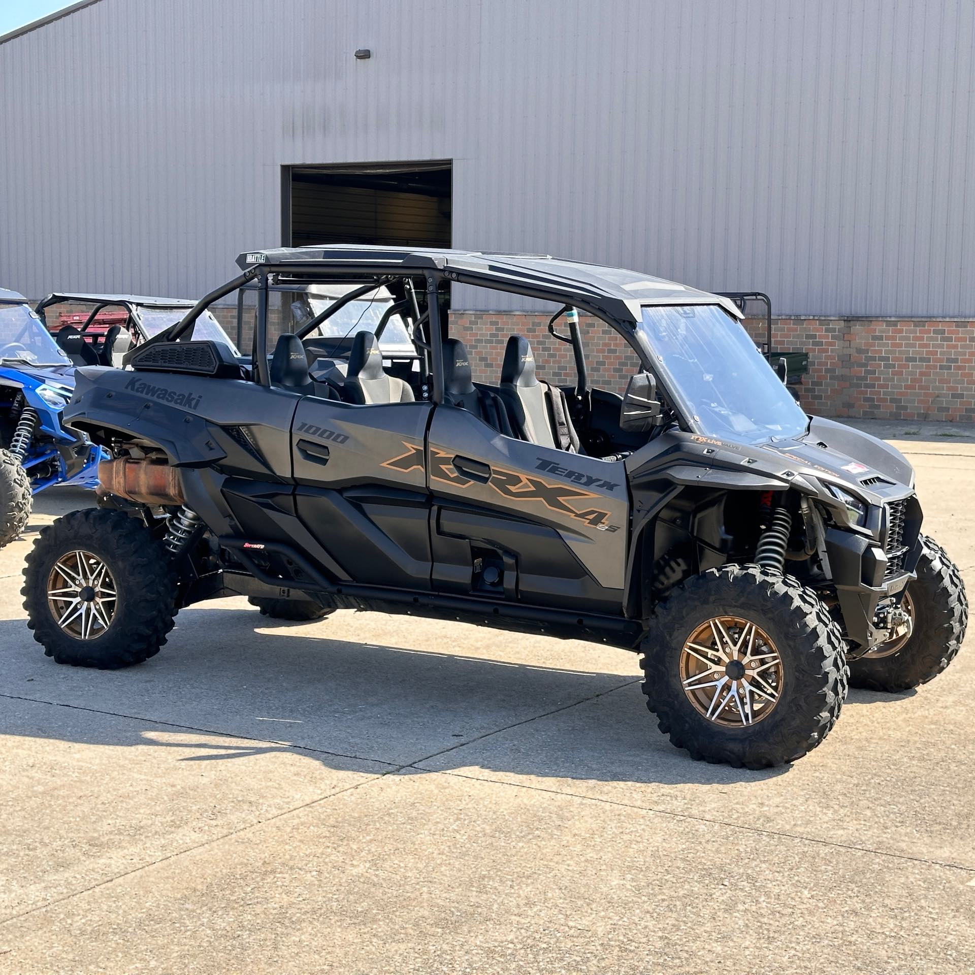 2023 Kawasaki Teryx KRX4 1000 eS Special Edition at Southern Illinois Motorsports