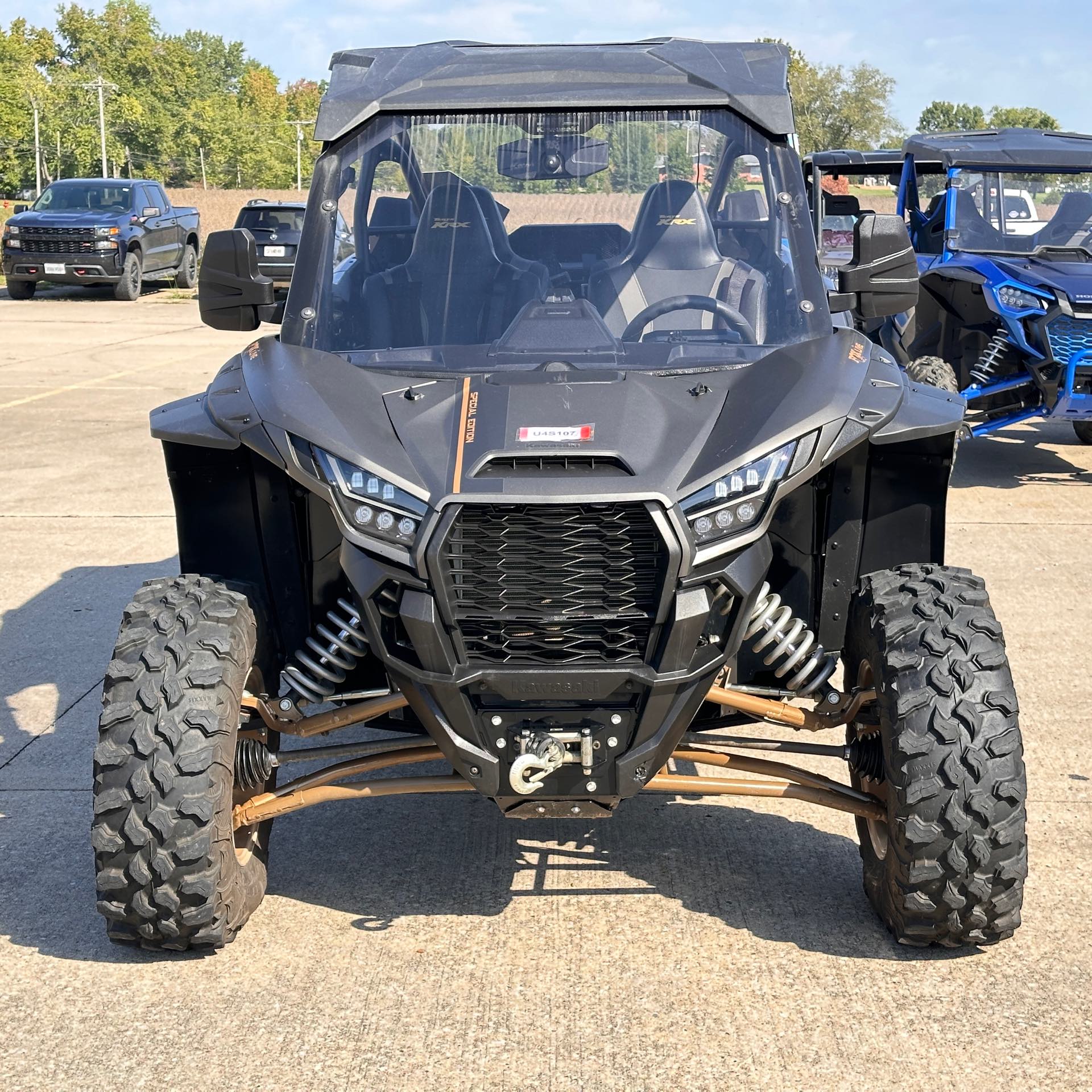 2023 Kawasaki Teryx KRX4 1000 eS Special Edition at Southern Illinois Motorsports