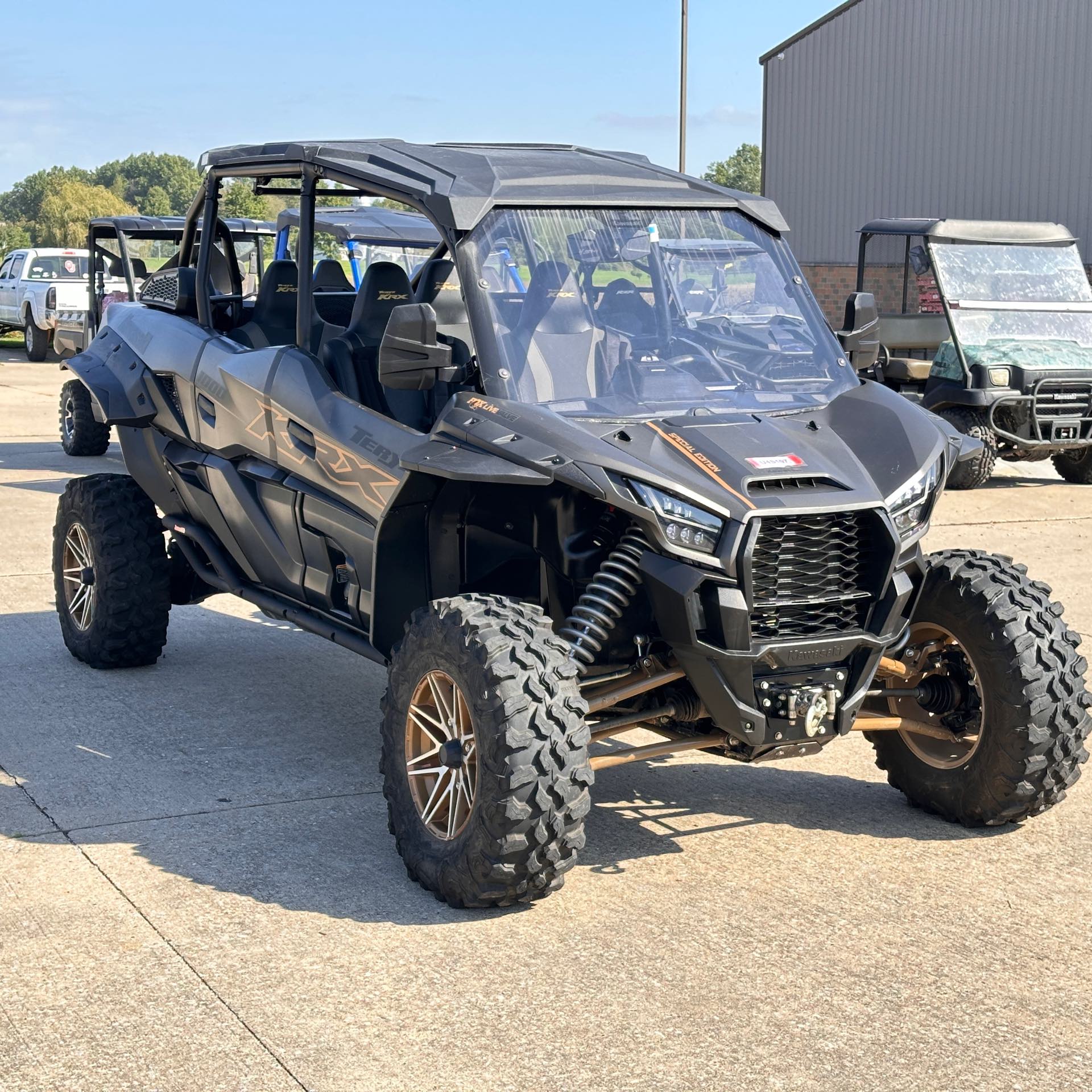 2023 Kawasaki Teryx KRX4 1000 eS Special Edition at Southern Illinois Motorsports