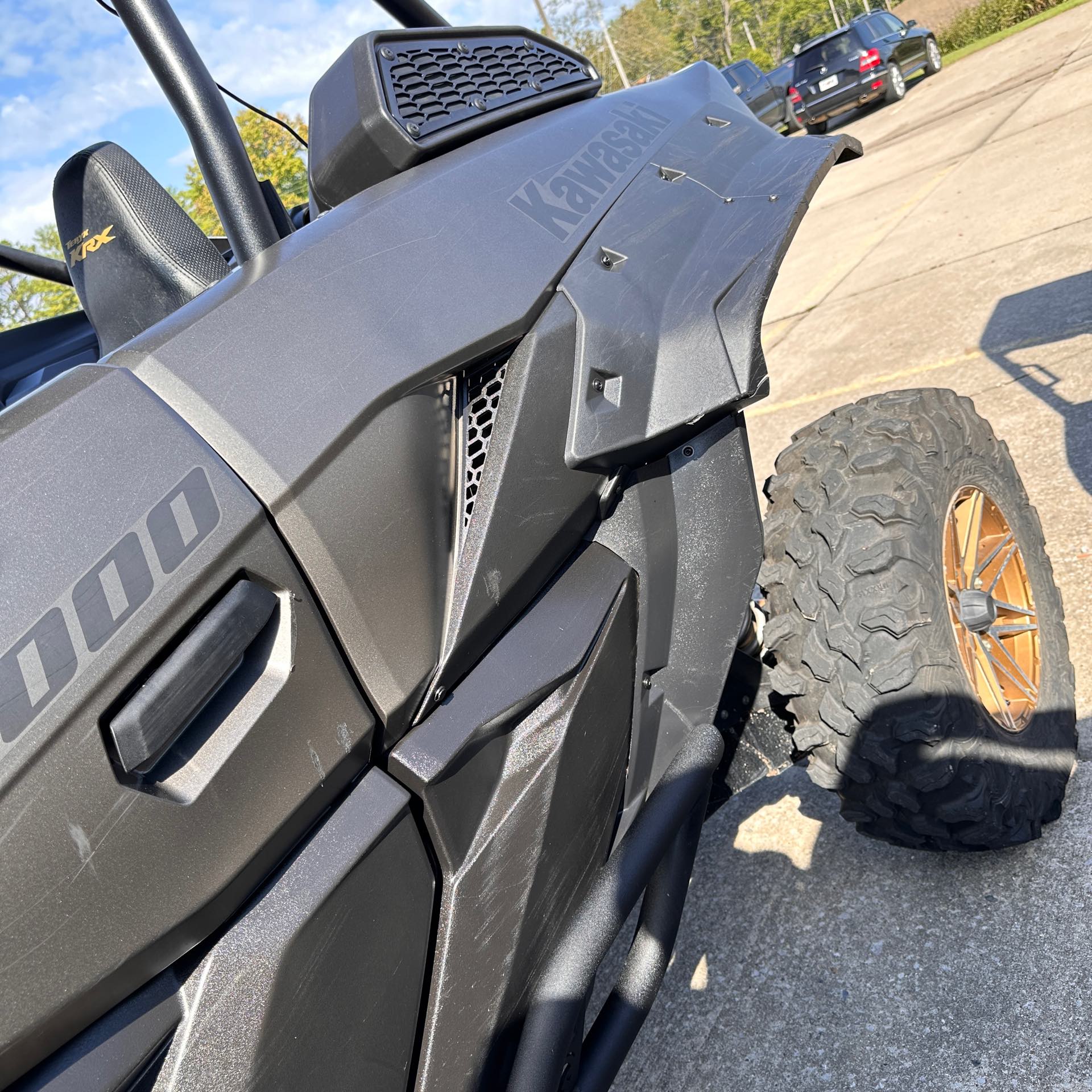 2023 Kawasaki Teryx KRX4 1000 eS Special Edition at Southern Illinois Motorsports