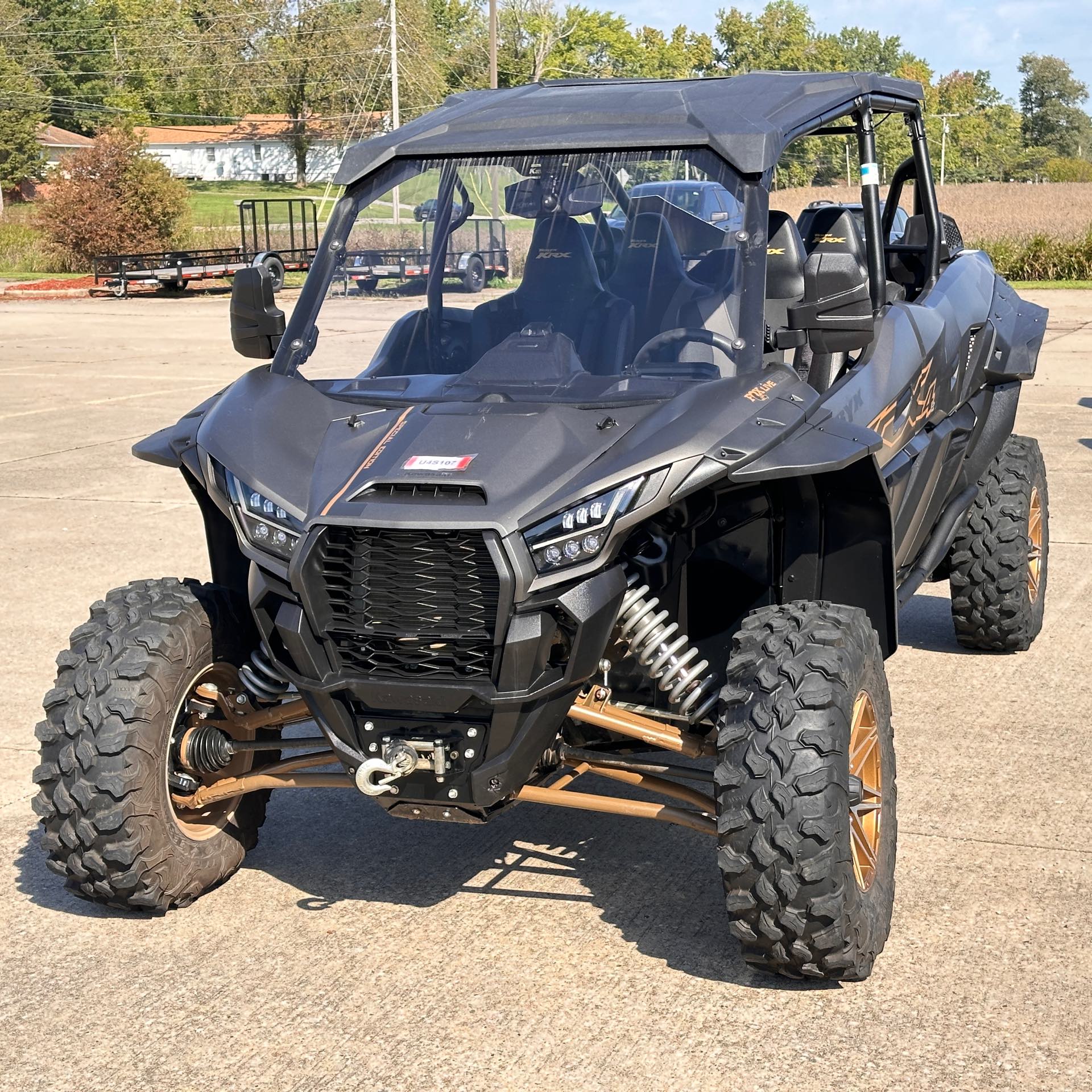 2023 Kawasaki Teryx KRX4 1000 eS Special Edition at Southern Illinois Motorsports