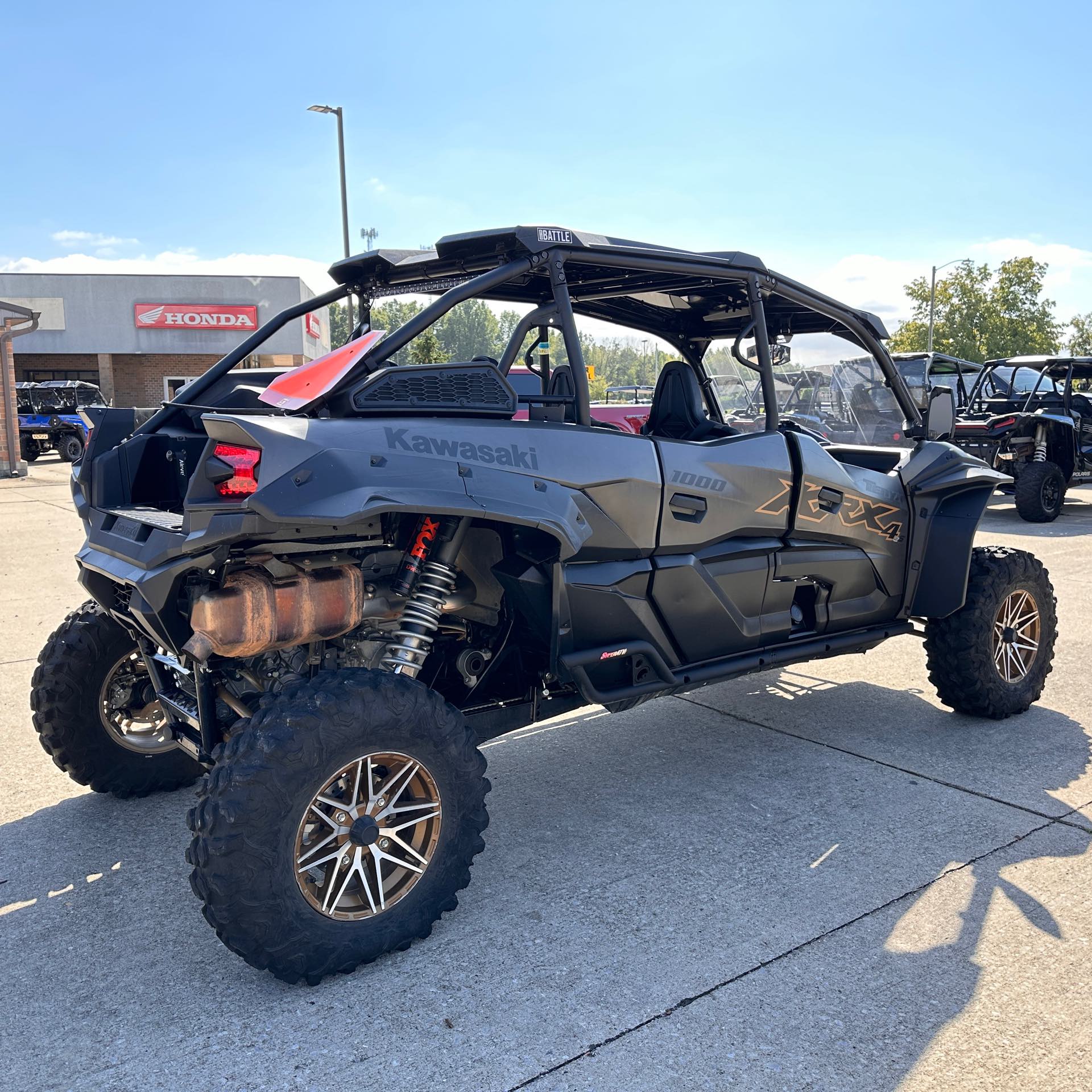 2023 Kawasaki Teryx KRX4 1000 eS Special Edition at Southern Illinois Motorsports