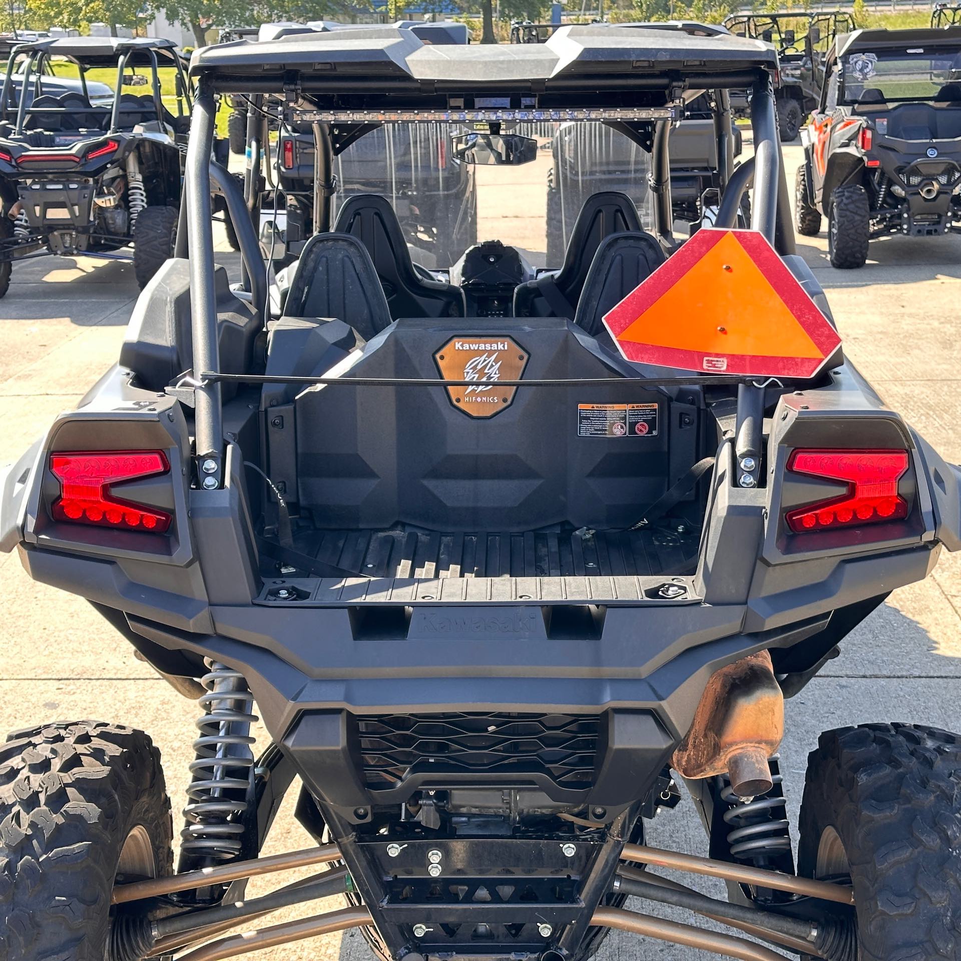 2023 Kawasaki Teryx KRX4 1000 eS Special Edition at Southern Illinois Motorsports