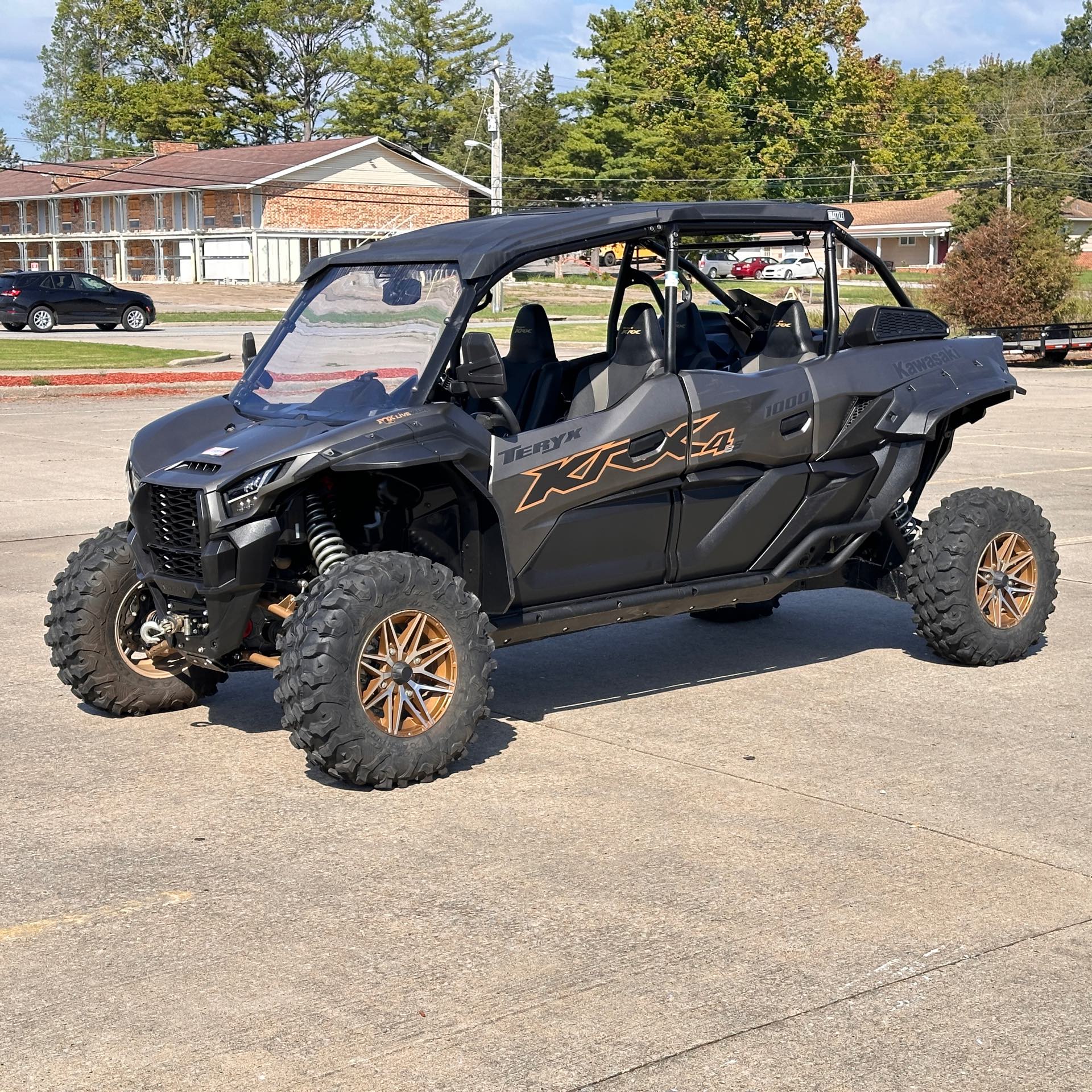 2023 Kawasaki Teryx KRX4 1000 eS Special Edition at Southern Illinois Motorsports