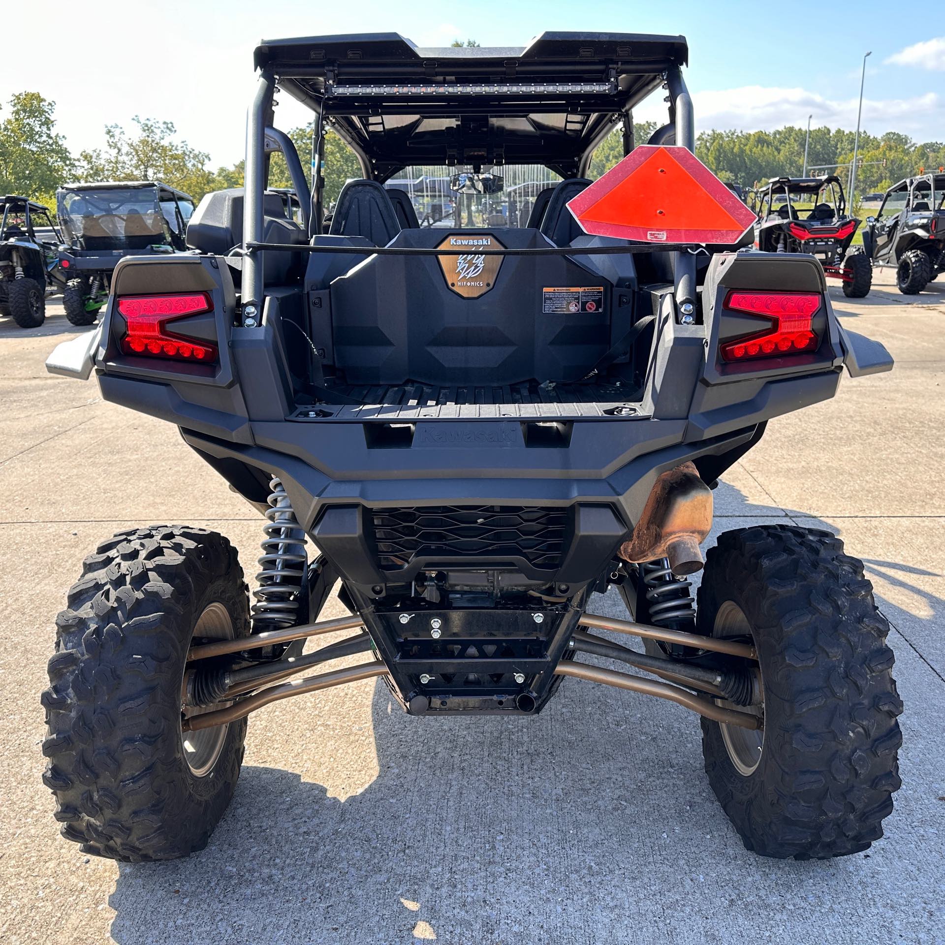 2023 Kawasaki Teryx KRX4 1000 eS Special Edition at Southern Illinois Motorsports