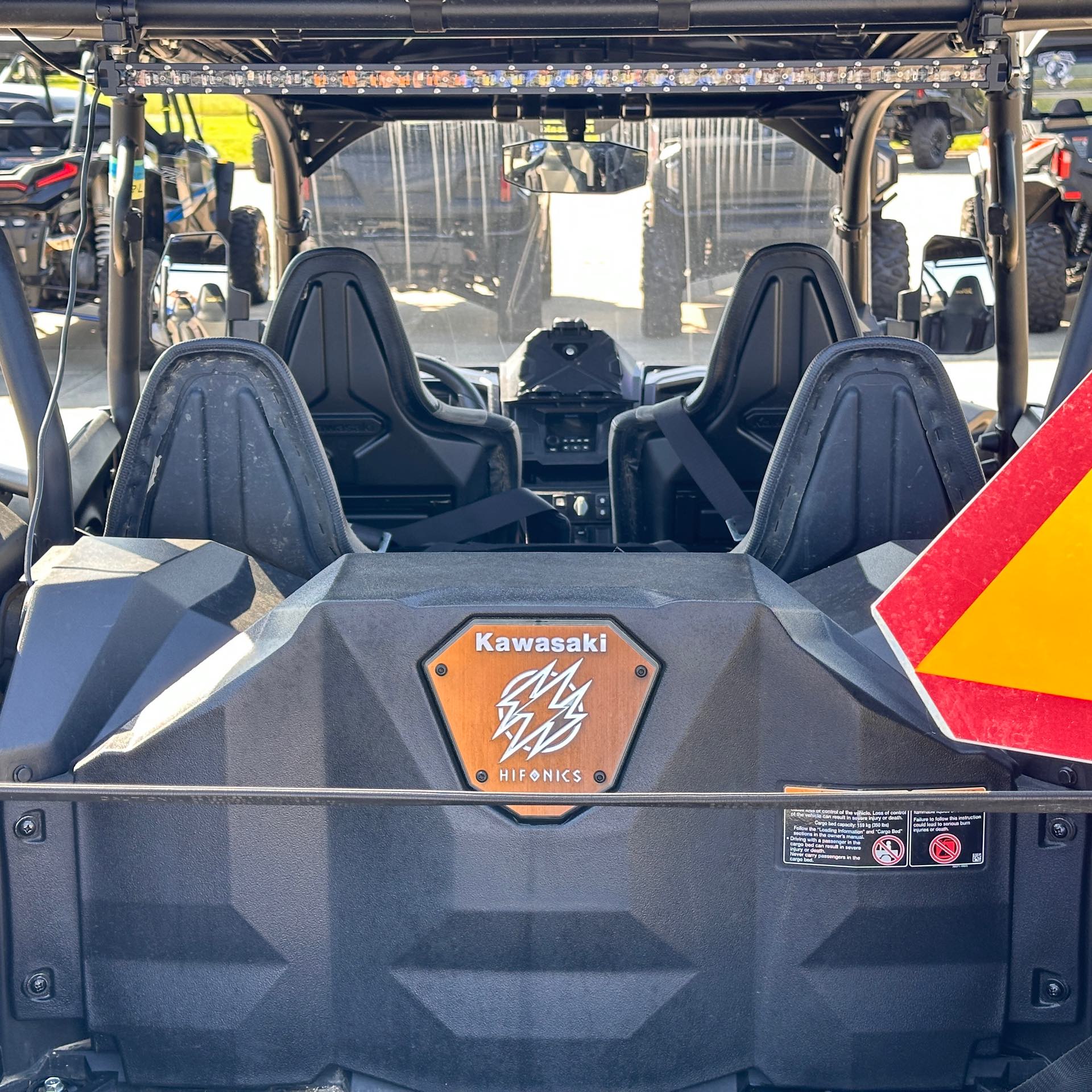 2023 Kawasaki Teryx KRX4 1000 eS Special Edition at Southern Illinois Motorsports